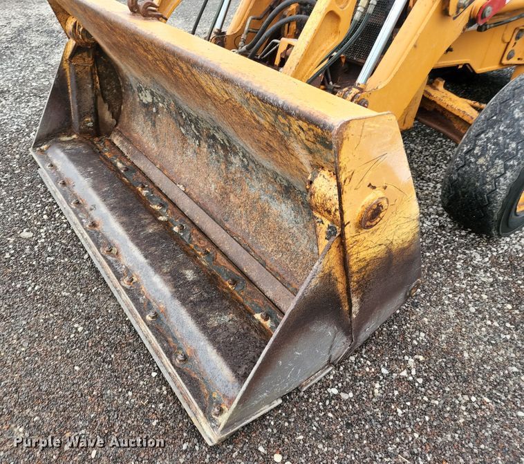 image for item JM9106 2003 Case 580M  backhoe