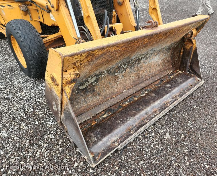 image for item JM9106 2003 Case 580M  backhoe