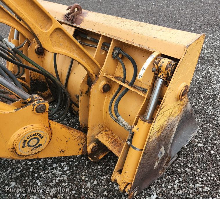 image for item JM9106 2003 Case 580M  backhoe