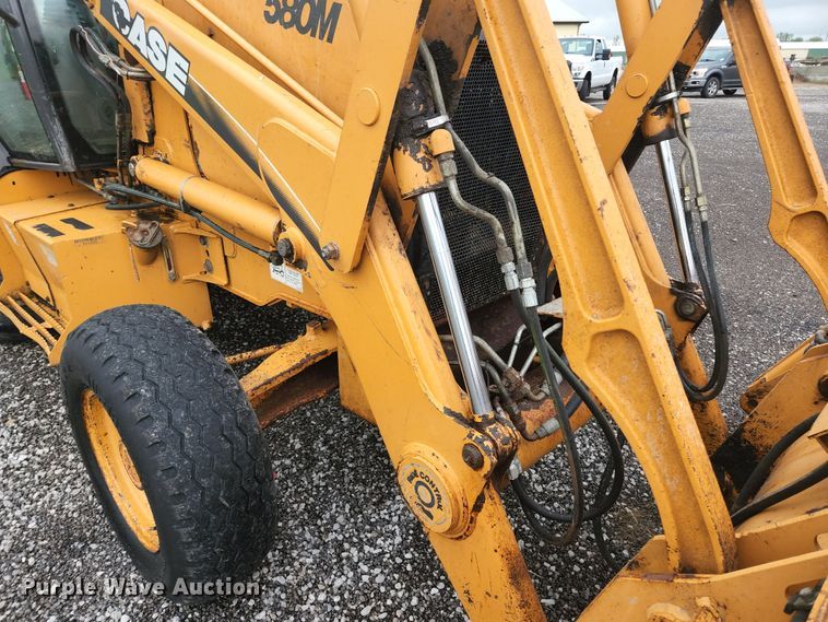 image for item JM9106 2003 Case 580M  backhoe