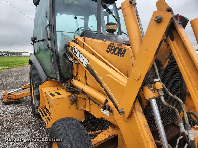 image for item JM9106 2003 Case 580M  backhoe