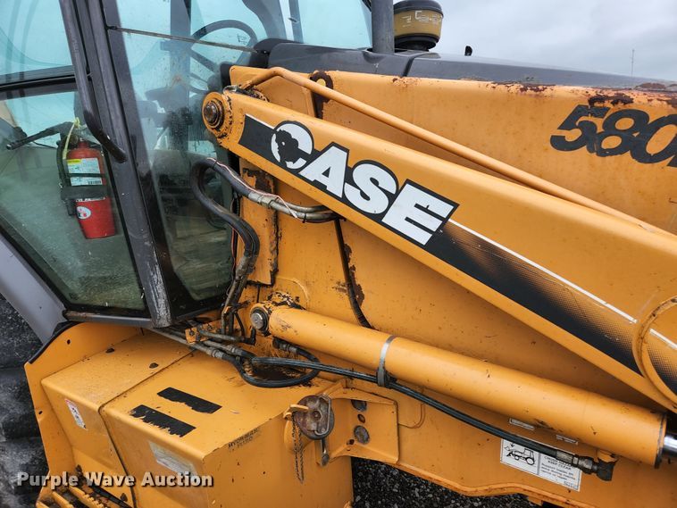 image for item JM9106 2003 Case 580M  backhoe
