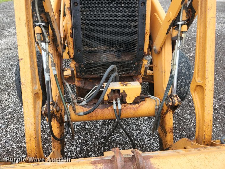 image for item JM9106 2003 Case 580M  backhoe