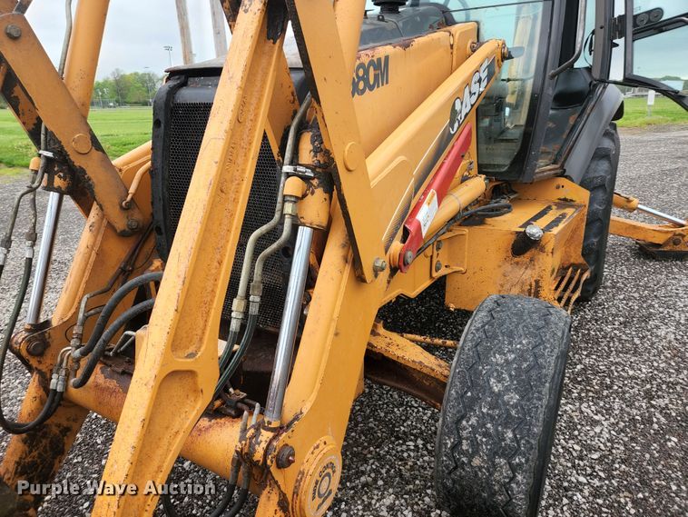 image for item JM9106 2003 Case 580M  backhoe