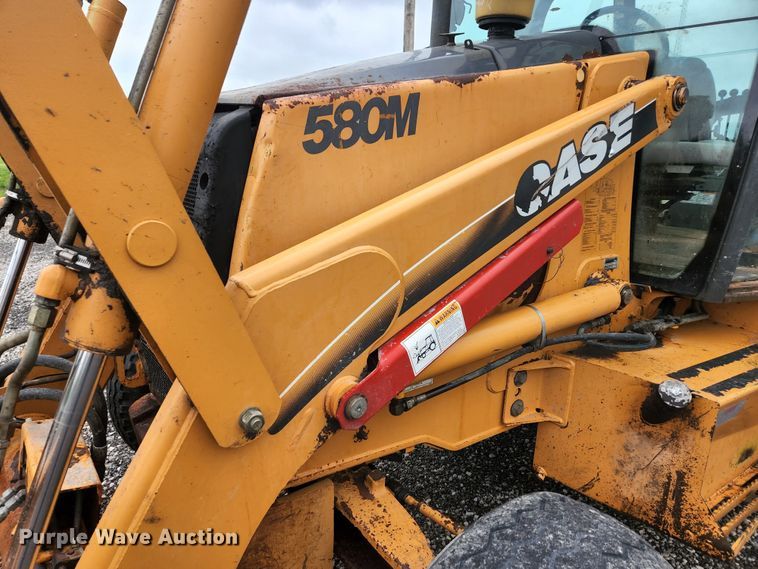 image for item JM9106 2003 Case 580M  backhoe