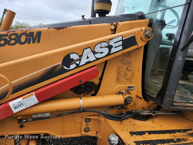 image for item JM9106 2003 Case 580M  backhoe