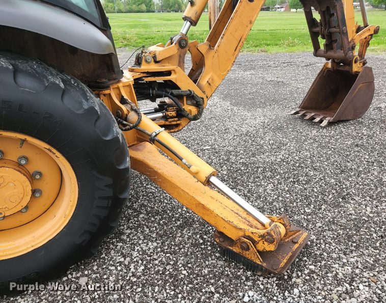 image for item JM9106 2003 Case 580M  backhoe