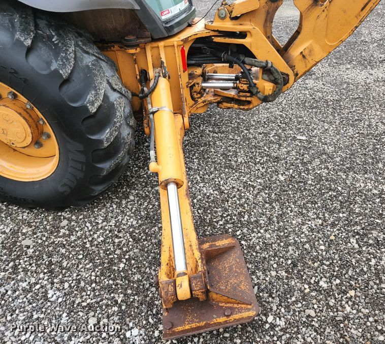 image for item JM9106 2003 Case 580M  backhoe