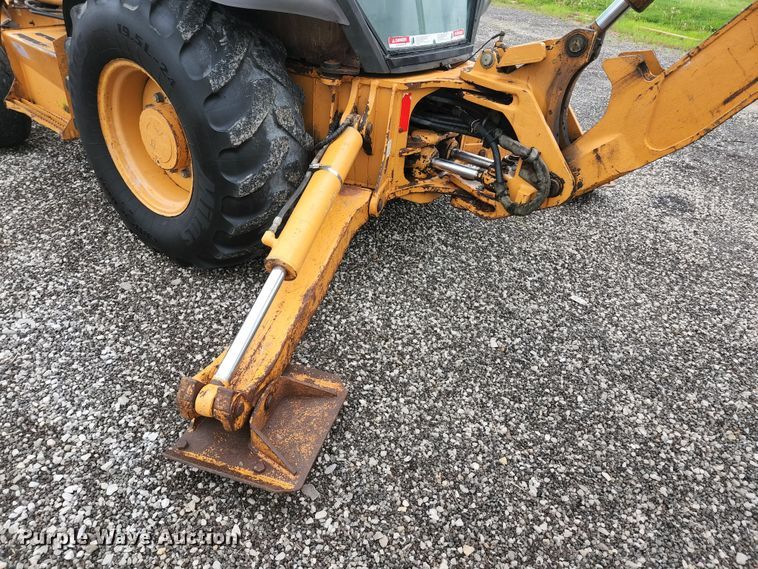 image for item JM9106 2003 Case 580M  backhoe