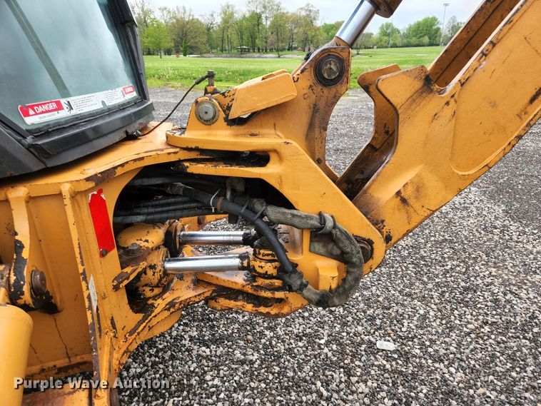 image for item JM9106 2003 Case 580M  backhoe