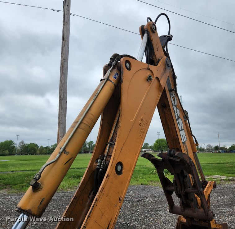 image for item JM9106 2003 Case 580M  backhoe