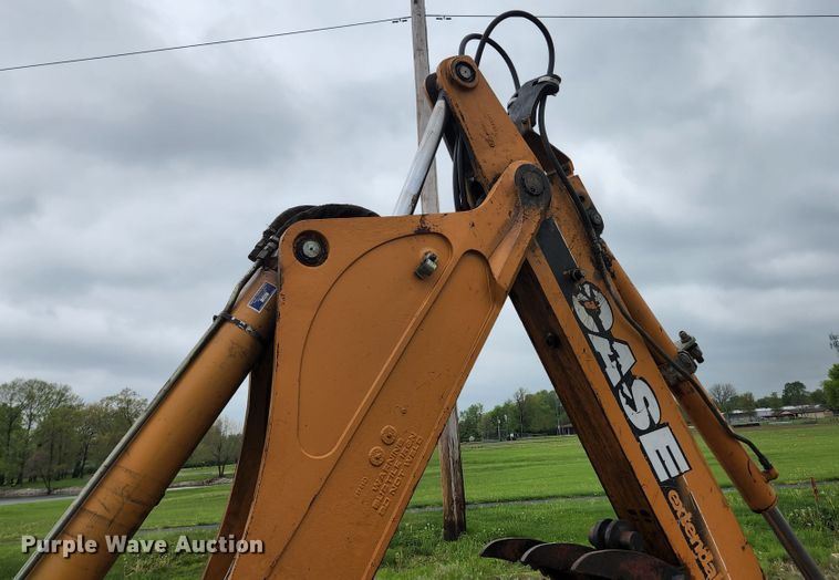 image for item JM9106 2003 Case 580M  backhoe