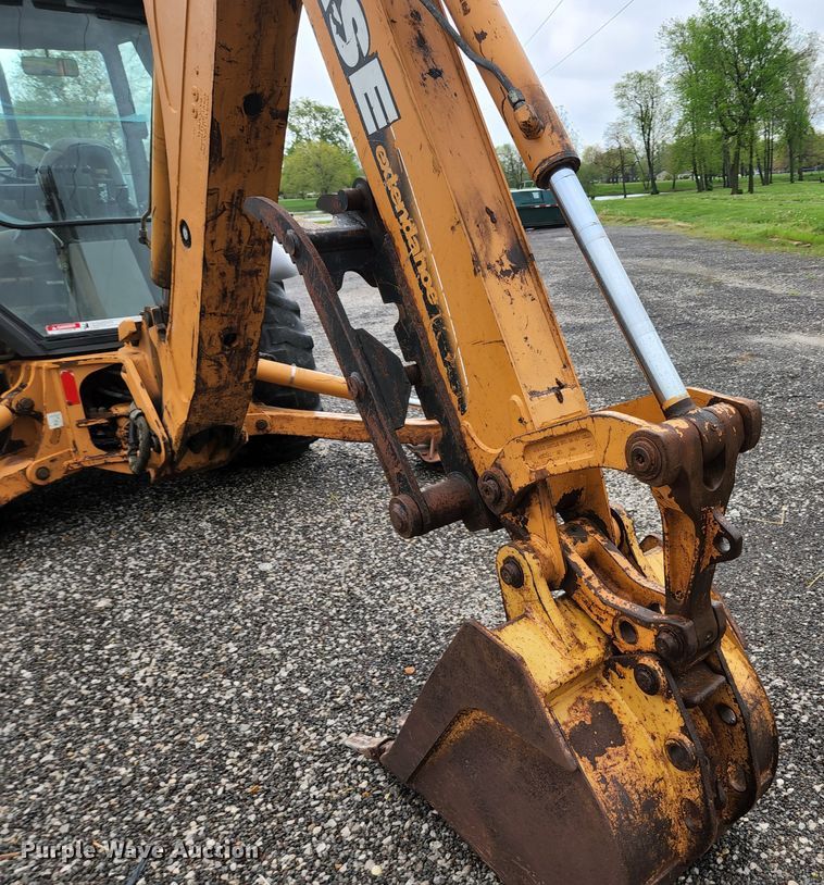 image for item JM9106 2003 Case 580M  backhoe