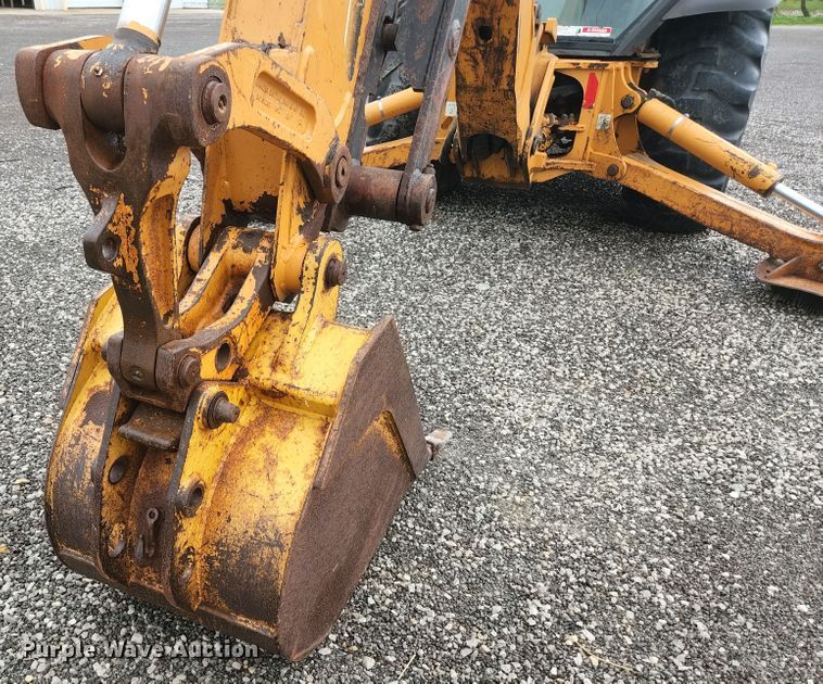 image for item JM9106 2003 Case 580M  backhoe