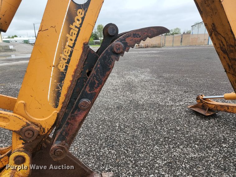 image for item JM9106 2003 Case 580M  backhoe