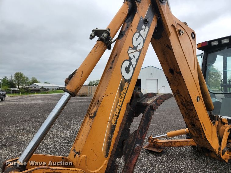image for item JM9106 2003 Case 580M  backhoe