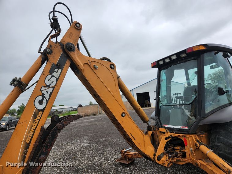 image for item JM9106 2003 Case 580M  backhoe