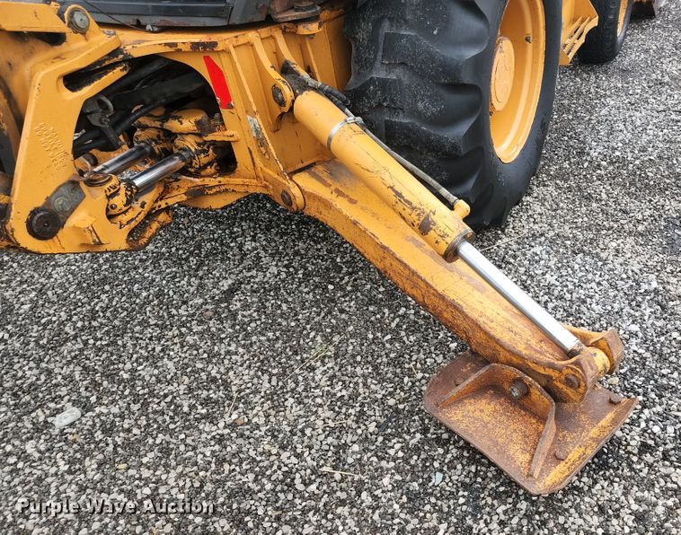 image for item JM9106 2003 Case 580M  backhoe