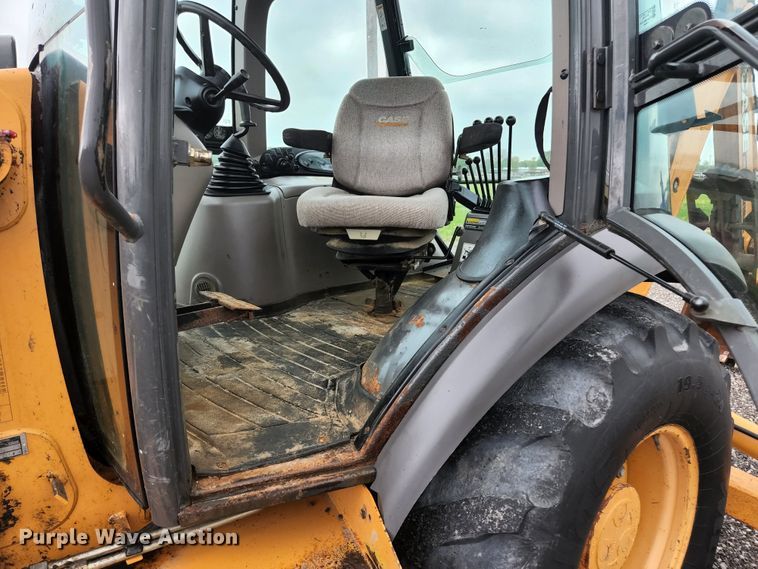 image for item JM9106 2003 Case 580M  backhoe