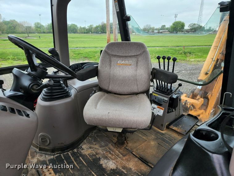 image for item JM9106 2003 Case 580M  backhoe