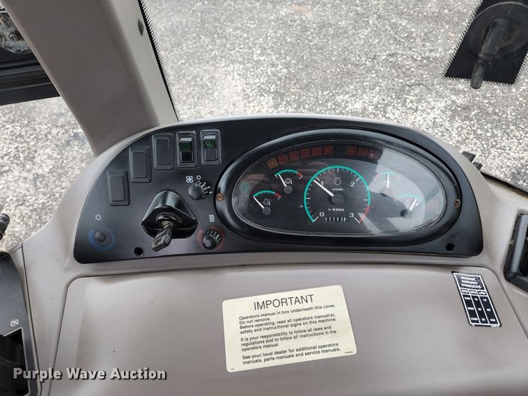 image for item JM9106 2003 Case 580M  backhoe