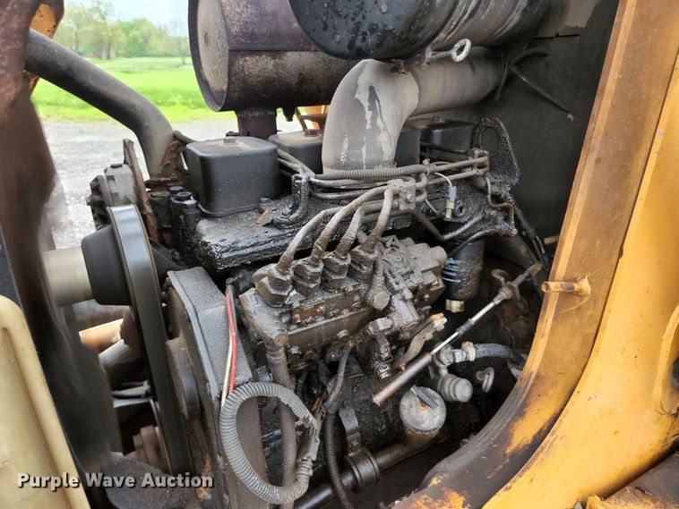 image for item JM9106 2003 Case 580M  backhoe