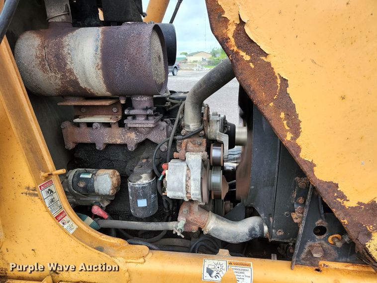 image for item JM9106 2003 Case 580M  backhoe