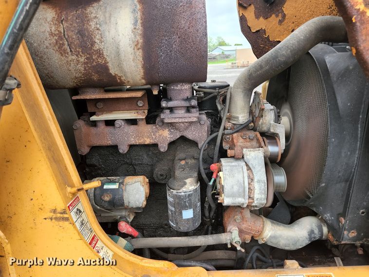 image for item JM9106 2003 Case 580M  backhoe