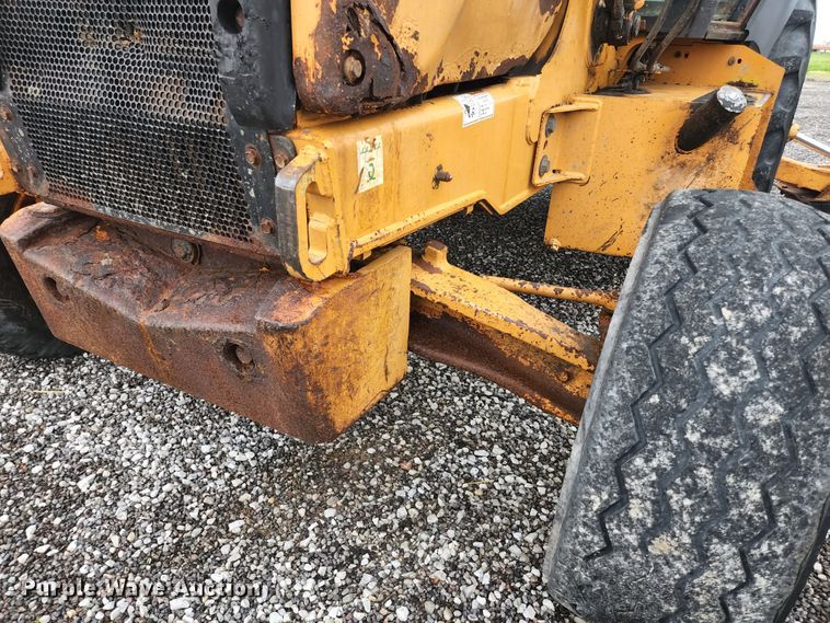 image for item JM9106 2003 Case 580M  backhoe