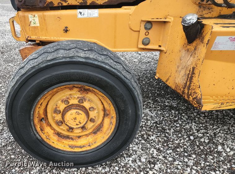 image for item JM9106 2003 Case 580M  backhoe