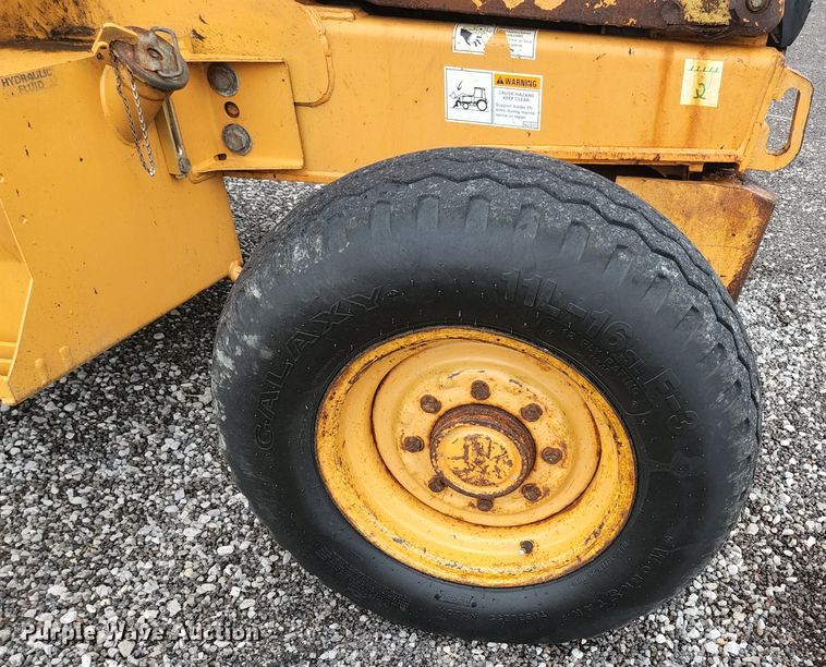 image for item JM9106 2003 Case 580M  backhoe