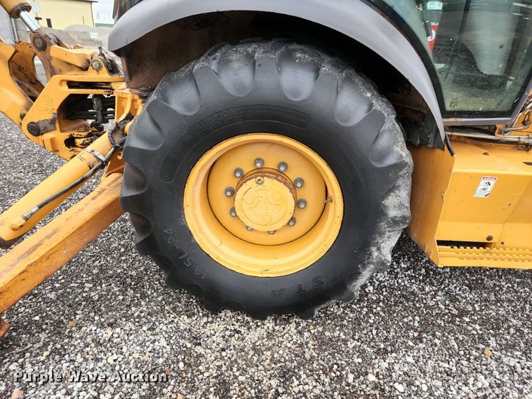 image for item JM9106 2003 Case 580M  backhoe