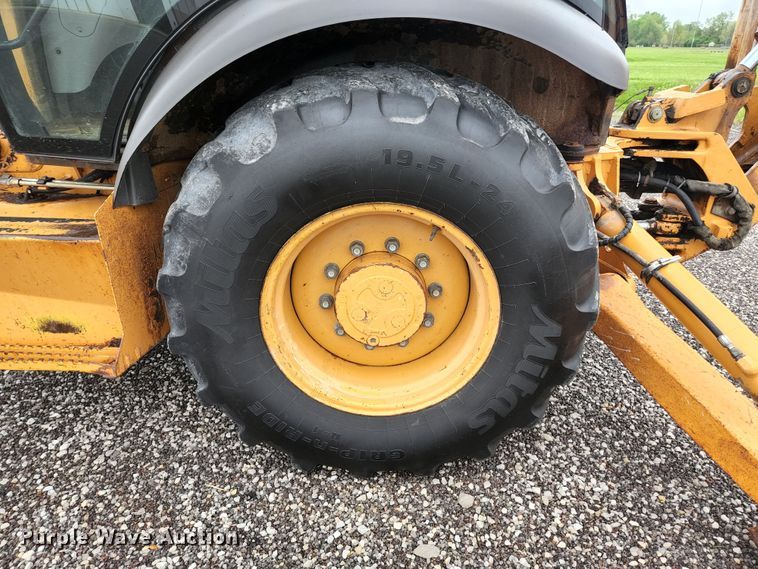 image for item JM9106 2003 Case 580M  backhoe