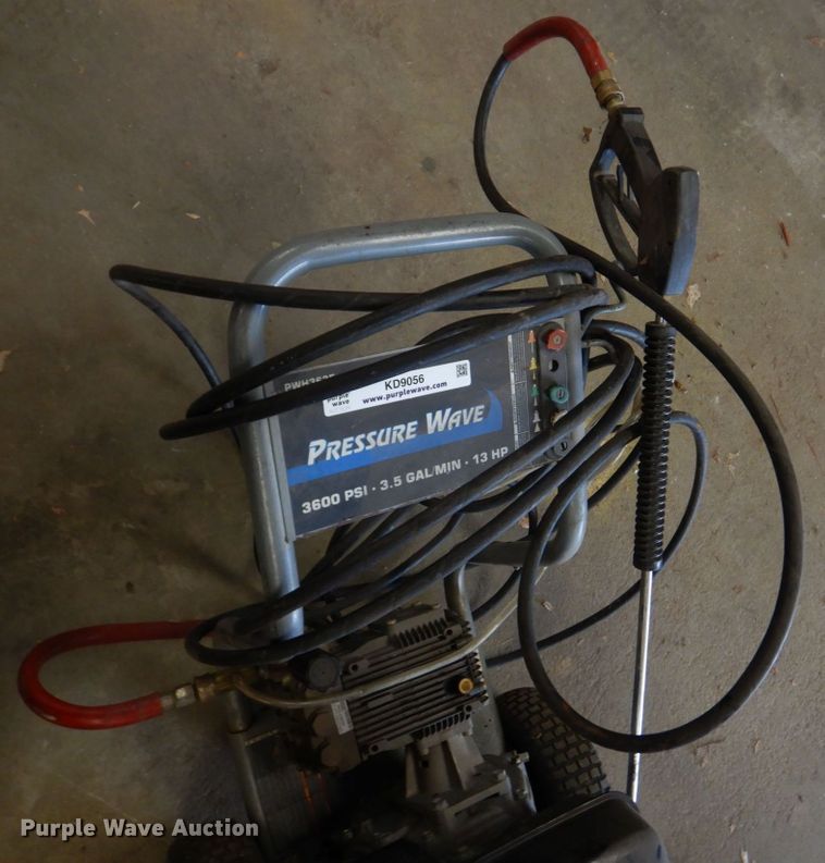 image for item KD9056 Pressure Wave PWH3635  pressure washer