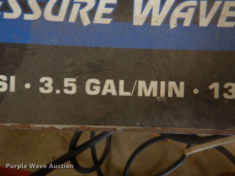 image for item KD9056 Pressure Wave PWH3635  pressure washer