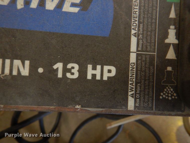 image for item KD9056 Pressure Wave PWH3635  pressure washer