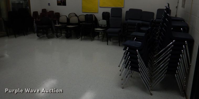 image for item KD9064 Approximately 200 chairs