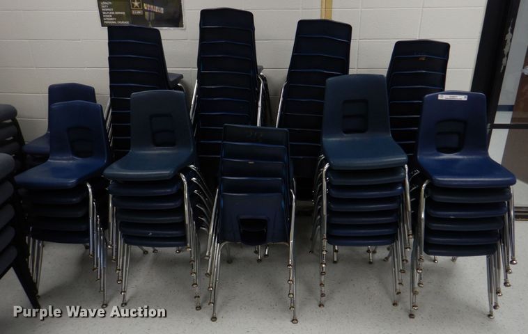 image for item KD9064 Approximately 200 chairs