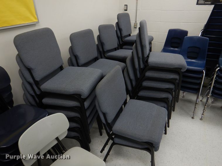 image for item KD9064 Approximately 200 chairs