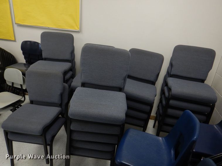 image for item KD9064 Approximately 200 chairs