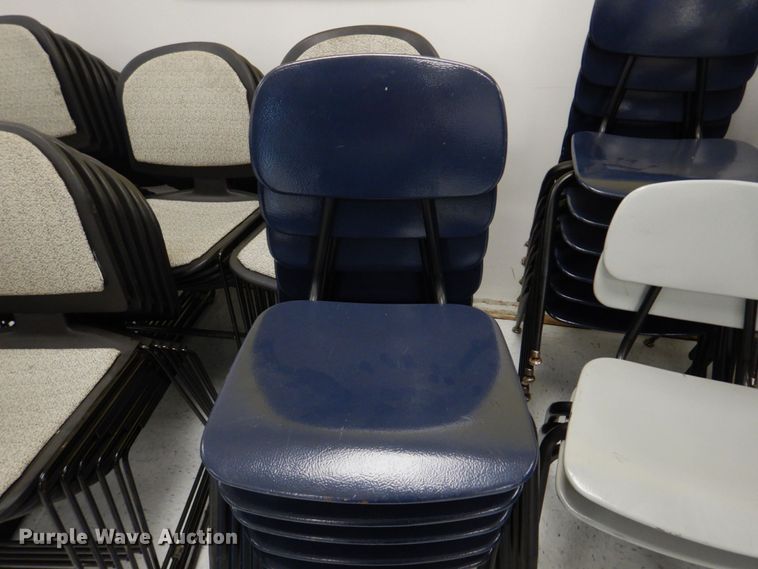 image for item KD9064 Approximately 200 chairs
