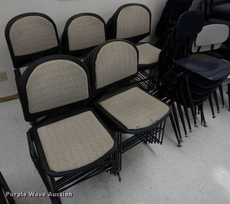 image for item KD9064 Approximately 200 chairs