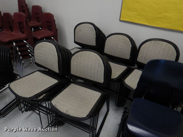 image for item KD9064 Approximately 200 chairs