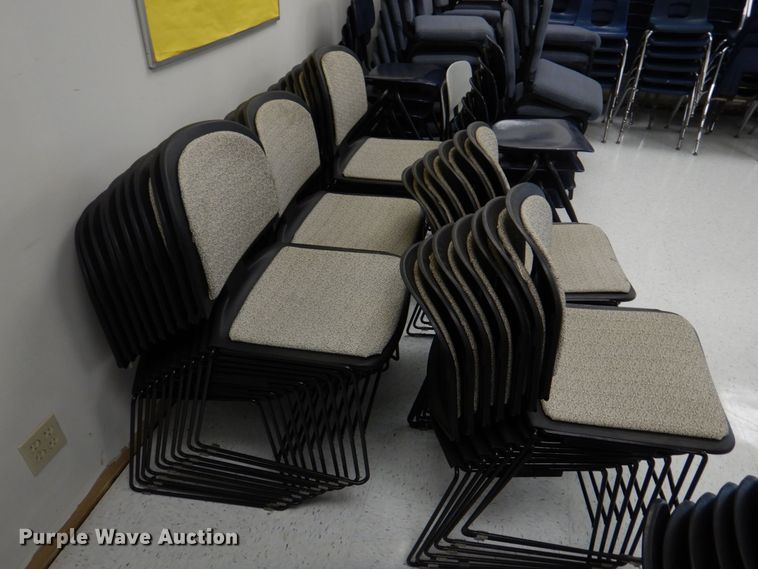 image for item KD9064 Approximately 200 chairs