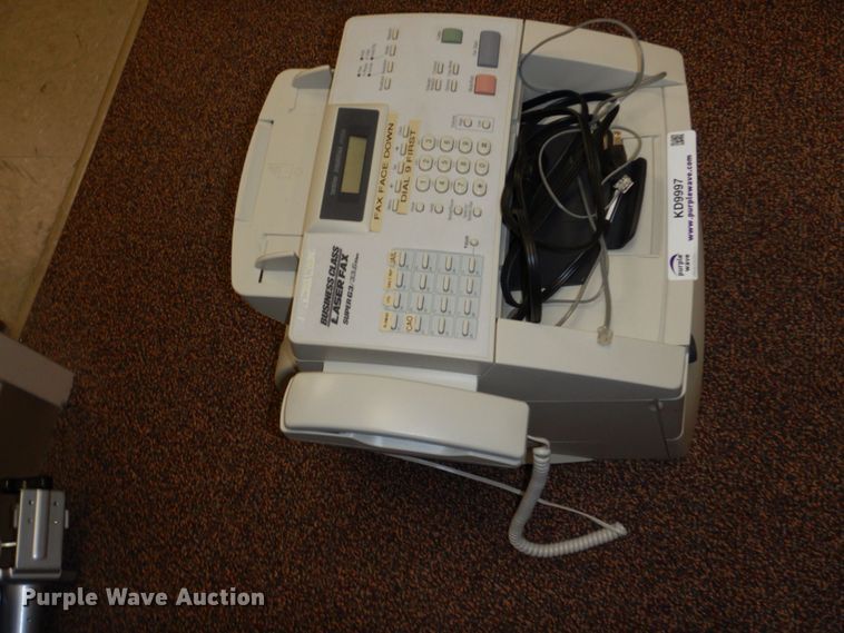 image for item KD9997 Brother Intellifax 4100e  fax machine