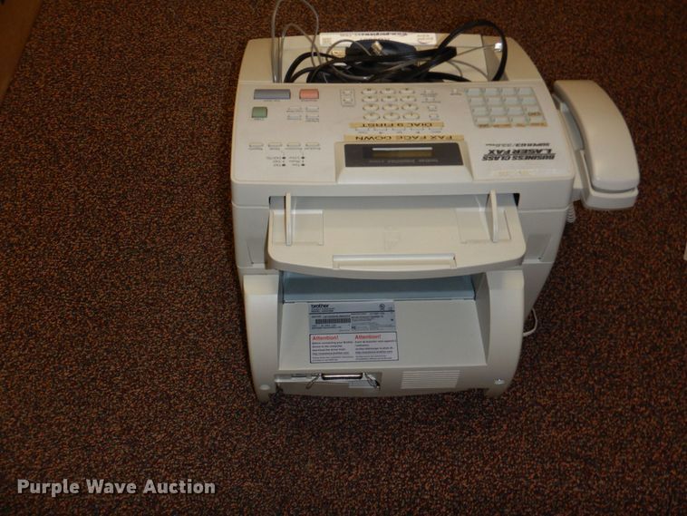 image for item KD9997 Brother Intellifax 4100e  fax machine