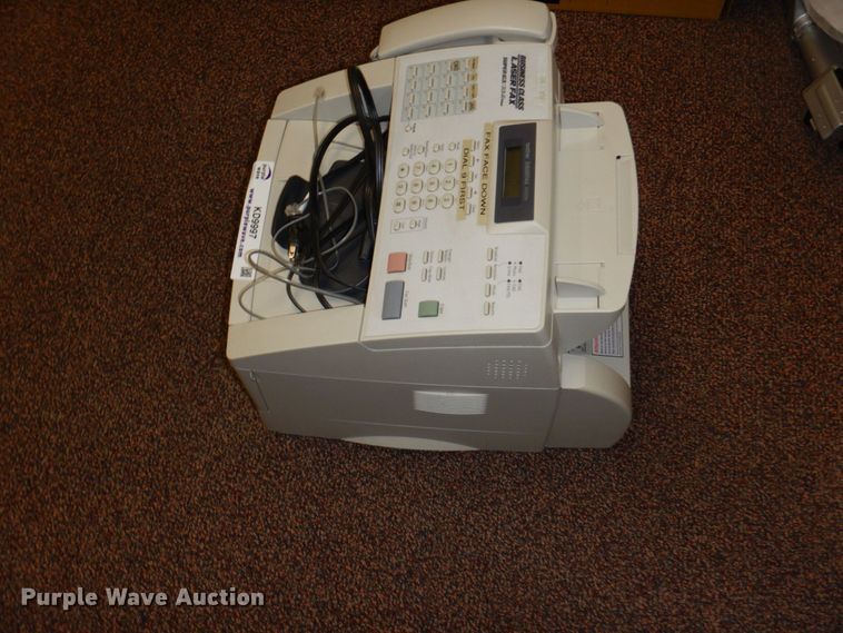 image for item KD9997 Brother Intellifax 4100e  fax machine
