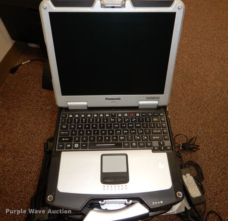 image for item KD9999 (6) Panasonic Toughbook laptops