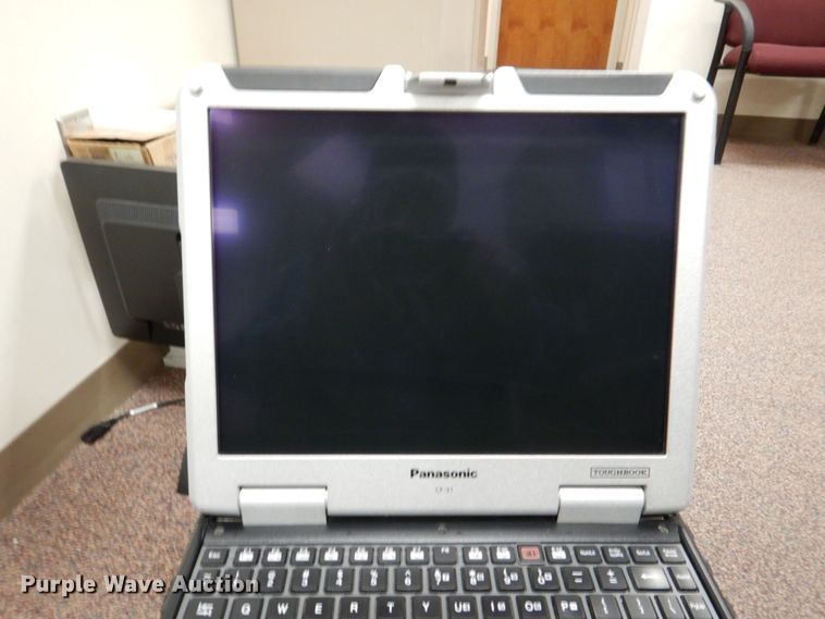 image for item KD9999 (6) Panasonic Toughbook laptops