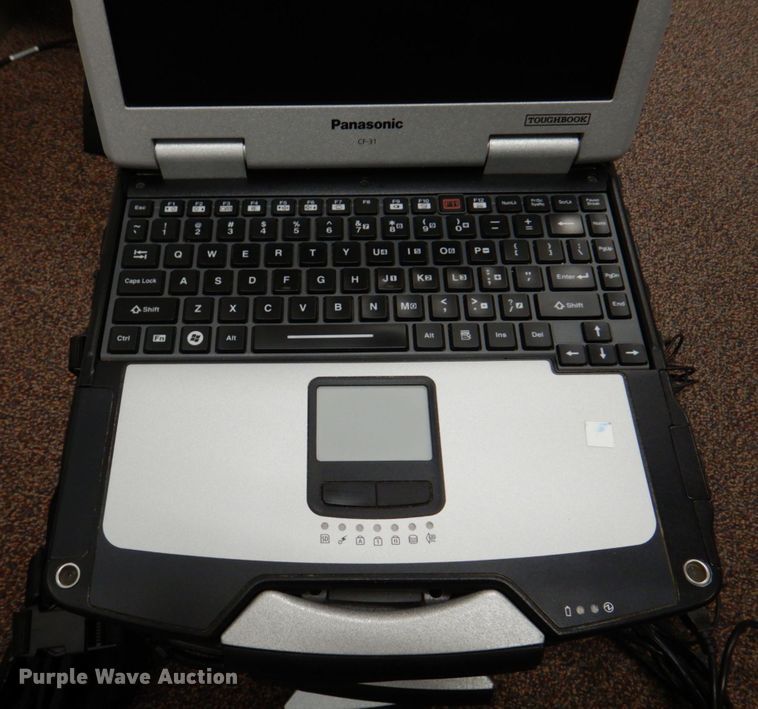 image for item KD9999 (6) Panasonic Toughbook laptops